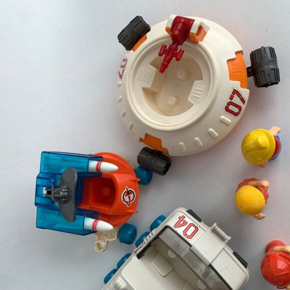 Vintage Playmate Playskool Space Station Set - Picture 4 of 13